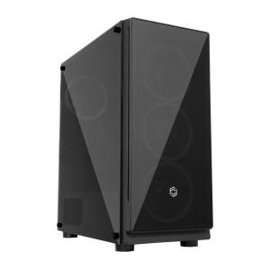 FRISBY FC-9280G 600 W 80+ BRONZ 4 x 120mm Fan Temperli Cam Mid-Tower Gaming Kasa