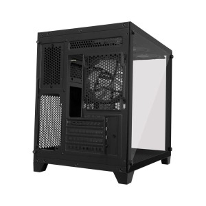 FRİSBY FC-9505G Phoenix 6x120mm RGB Fanlı -650W 80Plus Bronze Siyah Gaming Kasa