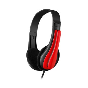 FRISBY FHP-125R Kırmızı Mikrofonlu Kulaklık