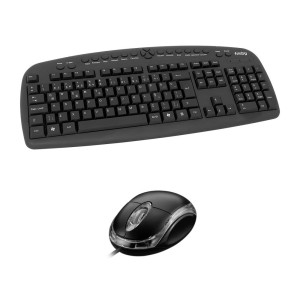 FRISBY FK-146QU Q USB Kablolu Multimedya Klavye Mouse Set