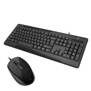 FRISBY FK-4840QU Türkçe Q Kablolu Klavye Mouse Set