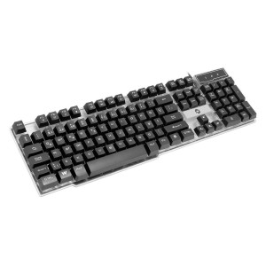 FRISBY FK-G508QU 3 Renkli Siyah Gaming Klavye