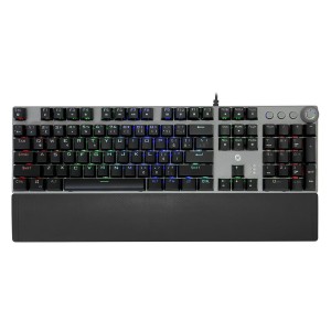 FRISBY FK-G570QU RGB Blue Switch Mekanik Gaming Klavye