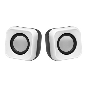 FRISBY FS-2126U 1+1 6W USB 2.0 Beyaz Hoparlör
