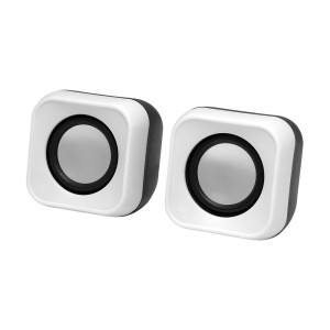 FRISBY FS-2126U 1+1 6W USB 2.0 Beyaz Hoparlör