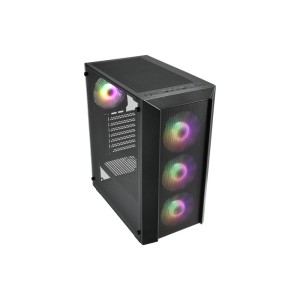 FSP CMT218B+Hydro K PRO 750W 80PLUS Bronze Rainbow ATX Mid Tower Gaming Kasa