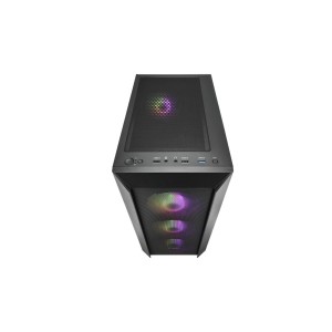 FSP CMT218B+Hydro K PRO 850W 80PLUS Bronze ATX3.0 PCIe5.0 Rainbow Fanlı ATX Mid Tower Gaming Kasa