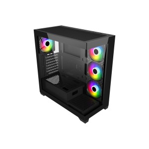 FSP M340 4x ARGB Fanlı-FSP 850W 80Plus Bronze Temperli Camlı USB 3.0 ATX Gaming Kasa FSP M340 4x ARGB Fanlı-FSP 850W 80Plus Bronze Temperli Camlı USB 3.0 ATX Gaming Kasa