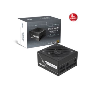 ASUS Prime 750W 80Plus Gold ATX 3.1 / Gen 5.1 Modüler Güç Kaynağı