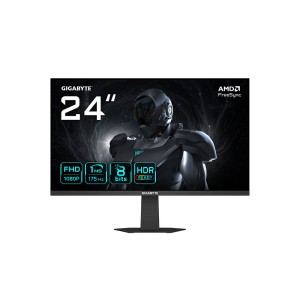 GIGABYTE 23,8" GS24F14A 144Hz (OC 175Hz) 1ms IPS Full HD Adaptive-Sync Flat Gaming Monitör GIGABYTE 23,8" GS24F14A 144Hz (OC 175Hz) 1ms IPS Full HD Adaptive-Sync Flat Gaming Monitör