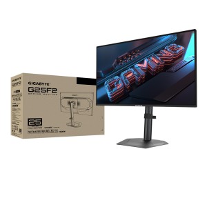 GIGABYTE 24.5" G25F2 200Hz 1ms IPS Full HD FreeSync HDR Pivot Flat Gaming Monitör