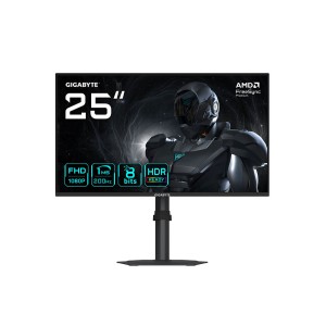 GIGABYTE 24.5" G25F2 200Hz 1ms SS IPS Full HD FreeSync HDR Pivot Flat Gaming Monitör