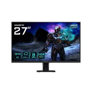 GIGABYTE 27” GS27Q X 240Hz 1ms (MPRT) SS IPS 110% sRGB 2560x1440(QHD) Adaptive-Sync Gaming Monitör