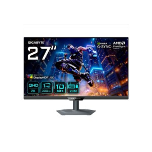 GIGABYTE 27” M27Q2 QD 200Hz 1ms GTG SS IPS 2560x1440(QHD) G-Sync Pivot Gaming Monitör
