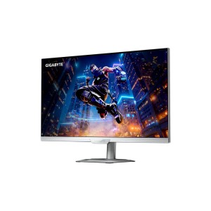 GIGABYTE 27” M27Q2 QD ICE 200Hz 1ms GTG SS IPS 2560x1440(QHD) G-Sync Pivot Beyaz Gaming Monitör
