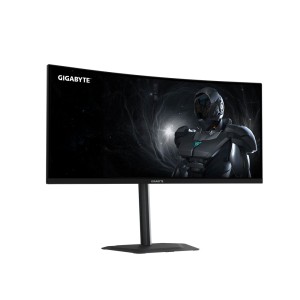 GIGABYTE 34” G34WQC2 200Hz 1ms GTG VA  3440x1440 (WQHD) Adaptive-Sync HDR Kavisli Gaming Monitör
