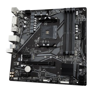 GIGABYTE A520M DS3H AMD A520 Soket AM4 DDR4 4400MHz (O.C.) M.2 mATX Anakart