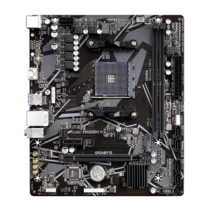 GIGABYTE A520M K AMD A520 Soket AM4 DDR4 5100MHz (O.C.) M.2 mATX Anakart