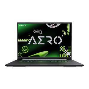 GIGABYTE AERO X16 1VH93TRC94AH 16" 165Hz QHD AMD Ryzen AI 7 350 RTX 5060 8G GDDR7 16GB DDR5 1TB  Ssd Win11 Home Gaming Notebook