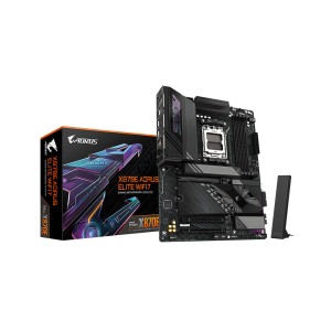 GIGABYTE X870E AORUS ELITE AMD X870E Soket AM5 DDR5 8200MT/s (OC) WIFI7 ATX Anakart