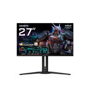 GIGABYTE AORUS FO27Q2 27" 240Hz 0.03ms 2560 x 1440 (QHD) FreeSync HDR400 OLED Oyuncu Monitör
