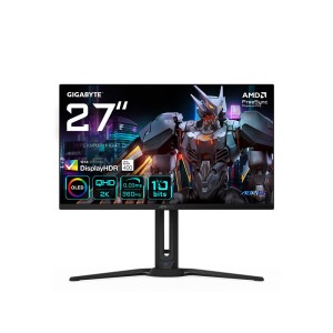 GIGABYTE AORUS FO27Q3 27" 360Hz 0.03ms 2560 x 1440 (QHD) FreeSync HDR400 OLED Gaming Monitör