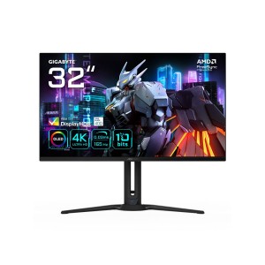 GIGABYTE AORUS FO32U 31.5" 165Hz 0.03MS 3440x1440 4K HDR400 FreeSync Pro QD-OLED Oyuncu Monitör