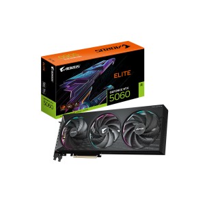 GIGABYTE AORUS GeForce RTX 5060 ELITE 8G GDDR7 8GB 128Bit DLSS 4 NVIDIA Ekran Kartı-GV-N5060AORUS E-8GD