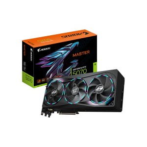 GIGABYTE AORUS GeForce RTX 5070 MASTER 12G GDDR7 RGB 12GB 192Bit DLSS 4 GV-N5070AORUS M-12GD NVIDIA Ekran Kartı