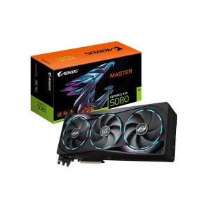 GIGABYTE AORUS GeForce RTX 5080 MASTER 16G GDDR7 16GB 256Bit DLSS 4 NVIDIA Ekran Kartı