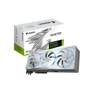 GIGABYTE AORUS GeForce RTX 5090 MASTER ICE GDDR7 32GB 512 Bit DLSS 4 NVIDIA Ekran Kartı