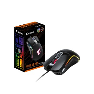 GIGABYTE AORUS M5 16.000 DPI RGB Fusion Kablolu Gaming Mouse