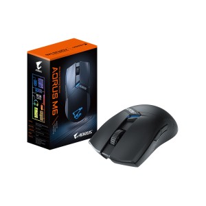 GIGABYTE AORUS M6 26.000 DPI RGB Omron Switch Kablosuz Gaming Mouse