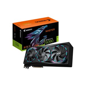 GIGABYTE AORUS MASTER GeForce RTX 5090 GDDR7 32GB 512 Bit DLSS 4 NVIDIA Ekran Kartı