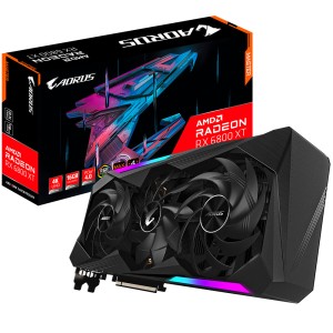 GIGABYTE AORUS RADEON  RX 6800 XT MASTER 16GB  GDDR6 256Bit AMD Ekran Kartı