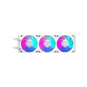 GIGABYTE AORUS WATERFORCE II 360 ICE 3xARGB Fanlı 360mm Beyaz Sıvı işlemci Soğutucusu