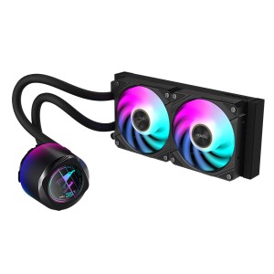 GIGABYTE AORUS WATERFORCE X II 240 ARGB Fanlı 240mm Sıvı işlemci Soğutucusu