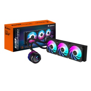 GIGABYTE AORUS WATERFORCE X II 360 ARGB Fanlı 360mm Sıvı işlemci Soğutucusu