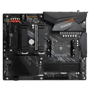 GIGABYTE B550 AORUS ELITE AX V2 Soket AM4 AMD B550  DDR4 4733MHz (O.C.) M.2 Anakart
