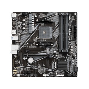 Gigabyte B550M-K AMD B550 Soket AM4 DDR4 4733MHz (O.C.) M.2 Ultra Durable mATX Anakart