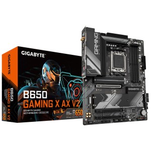 GIGABYTE B650 GAMING X AX V2 Soket AM5 AMD B650 DDR5 8000MHz (OC) Wi-Fi 6E ATX Anakart