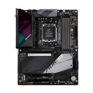 GIGABYTE B650E AORUS MASTER AMD B650 Soket AM5 DDR5 6666MHz (OC) mATX Anakart