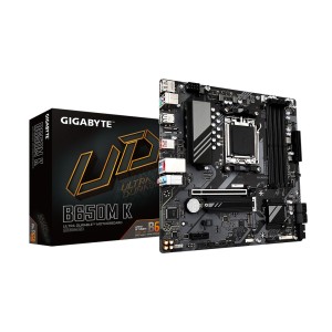 GIGABYTE B650M-K AMD Soket AM5 DDR5 6400MHz OC mATX Anakart