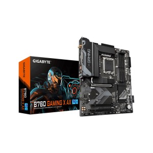 GIGABYTE B760 GAMING X AX INTEL LGA1700 DDR5 7600(O.C.) Wi-Fi 6E ATX Anakart