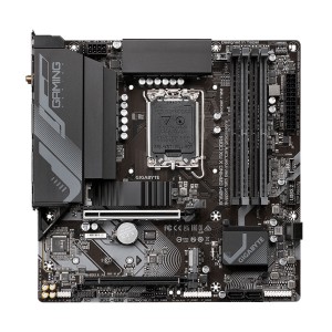GIGABYTE B760M GAMING X AX DDR4 Intel B760 Soket LGA1700 DDR4 5333MHz (OC) mATX Anakart