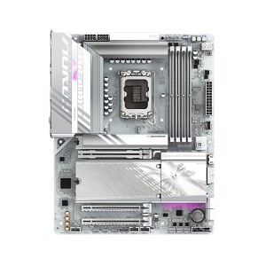 GIGABYTE B860 AORUS ELITE WIFI7 ICE Intel B860 Soket 1851 9200Mhz DDR5 ATX Anakart