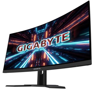 GIGABYTE G27QC 27" 165Hz 1Ms QHD IPS Adaptive Sync Kavisli Gaming Monitör