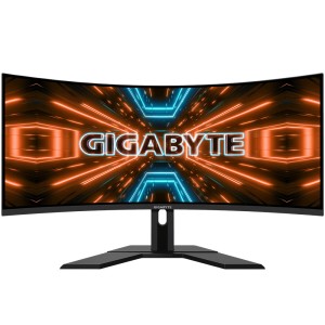 GIGABYTE G34WQC 34" 144Hz 1ms VA QHD RGB Kavisli Gaming Monitör