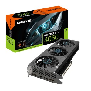 GIGABYTE GeForce RTX 4060 EAGLE OC 8GB GDDR6 128Bit DLSS 3 NVIDIA GV-N4060EAGLE OC-8GD Ekran Kartı