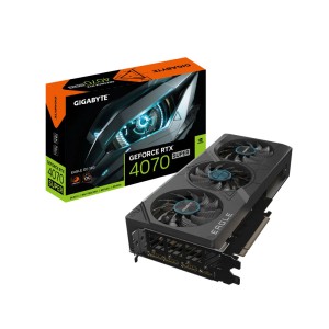 GIGABYTE GeForce RTX 4070 SUPER EAGLE OC 12G GDDR6X 12GB 192Bit NVIDIA DLSS 3GV-N407SEAGLE OC-12GD  Ekran Kartı